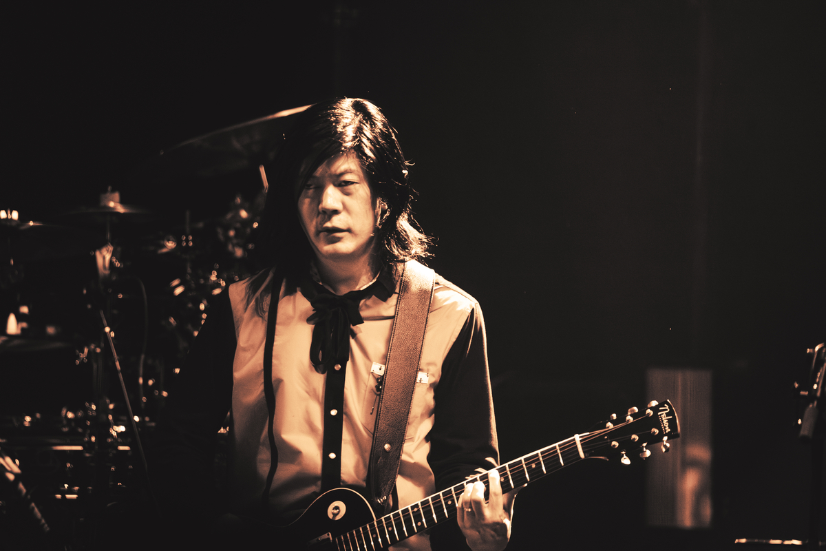 The Smashing Pumpkins 2025年9月18日KT Zepp Yokohama公演（撮影＝@kyosuke_maehara）