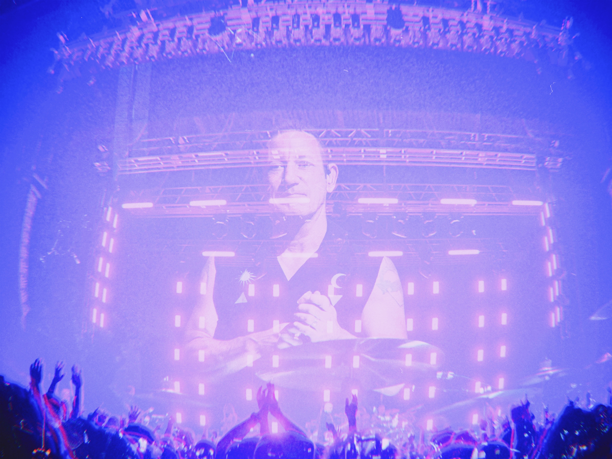 The Smashing Pumpkins 2025年9月18日KT Zepp Yokohama公演（撮影＝@kyosuke_maehara）