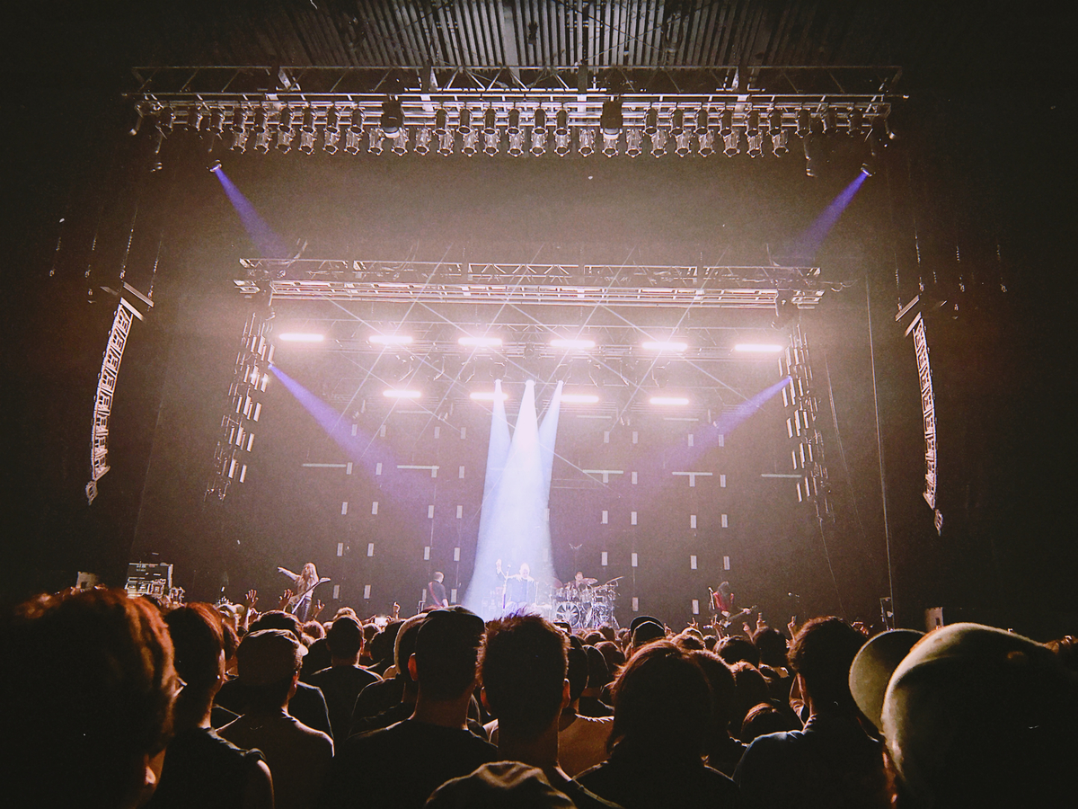 The Smashing Pumpkins 2025年9月18日KT Zepp Yokohama公演（撮影＝@kyosuke_maehara）