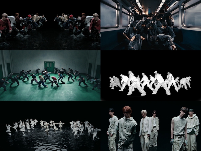 「Head Shoulders Knees Toes」MVより