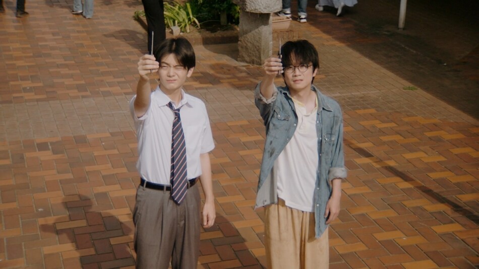 風間俊介×齋藤潤『217円の絵』場面写真