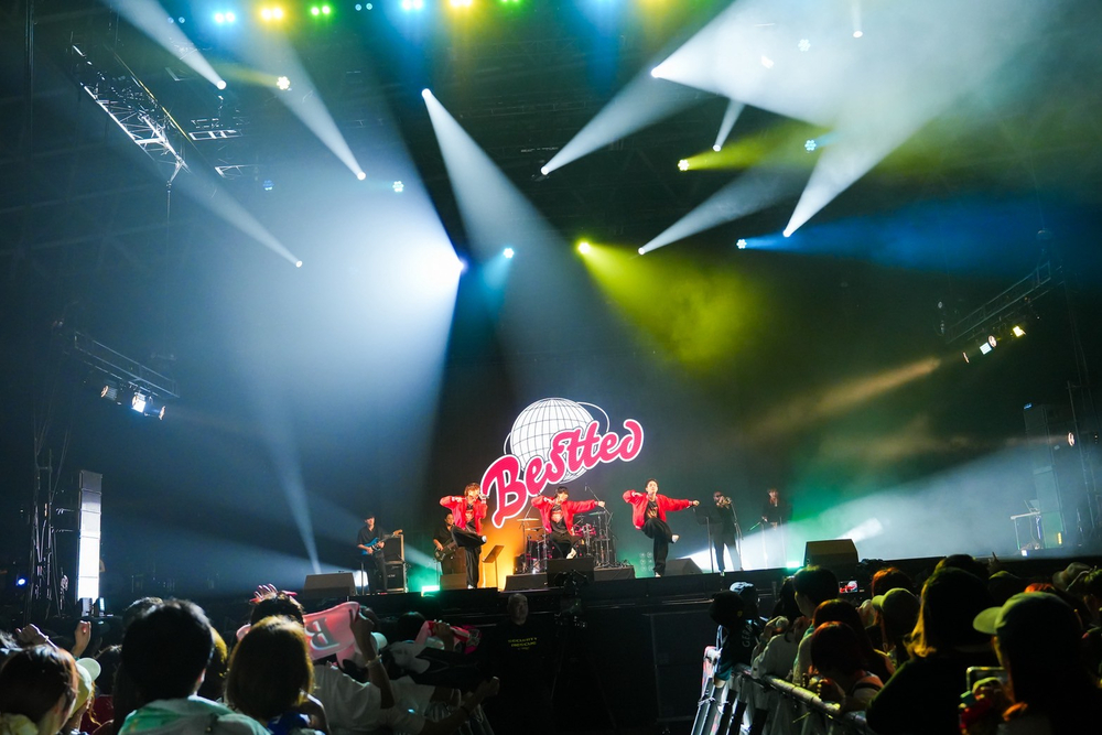 Bestted ライブ写真
