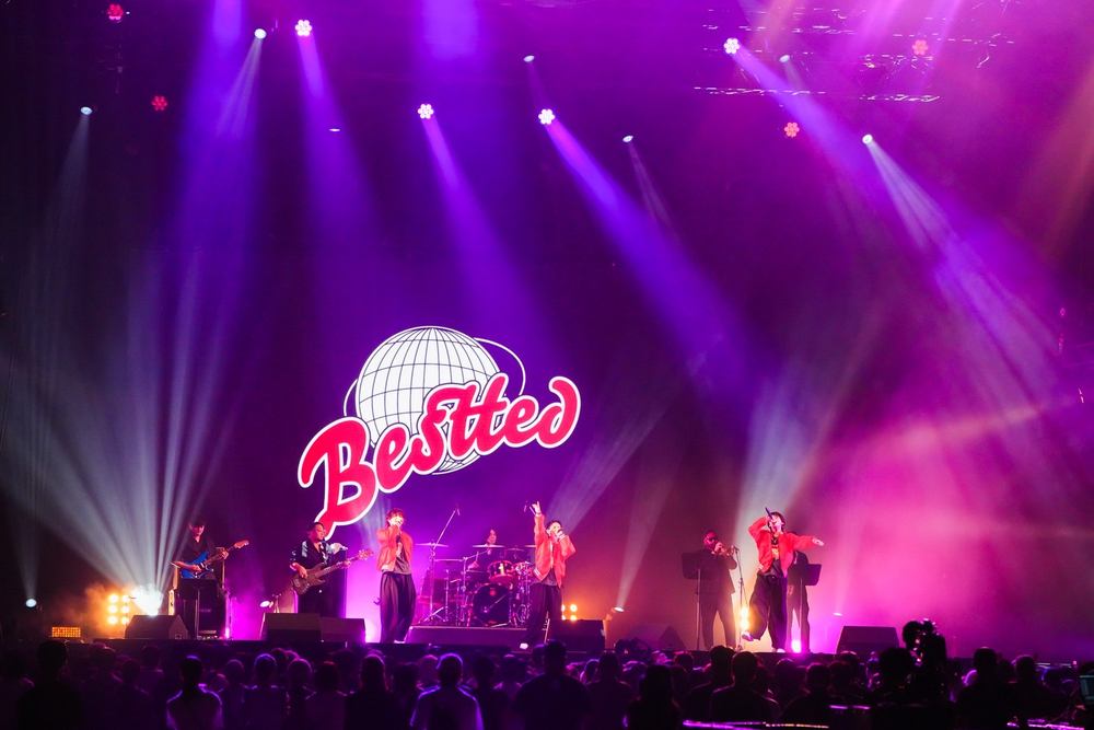 Bestted ライブ写真