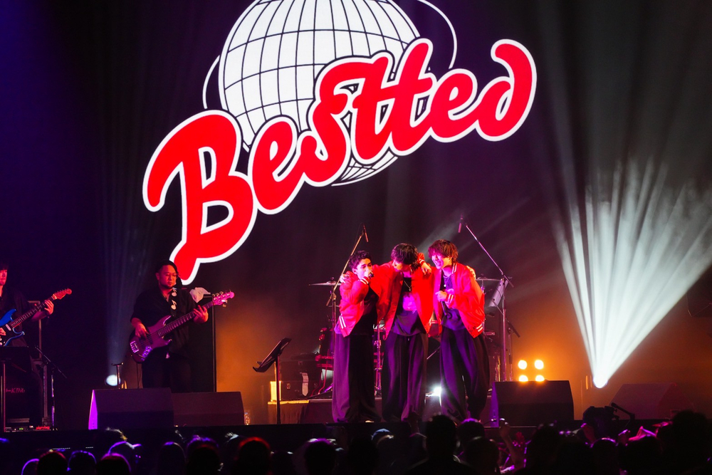 Bestted ライブ写真