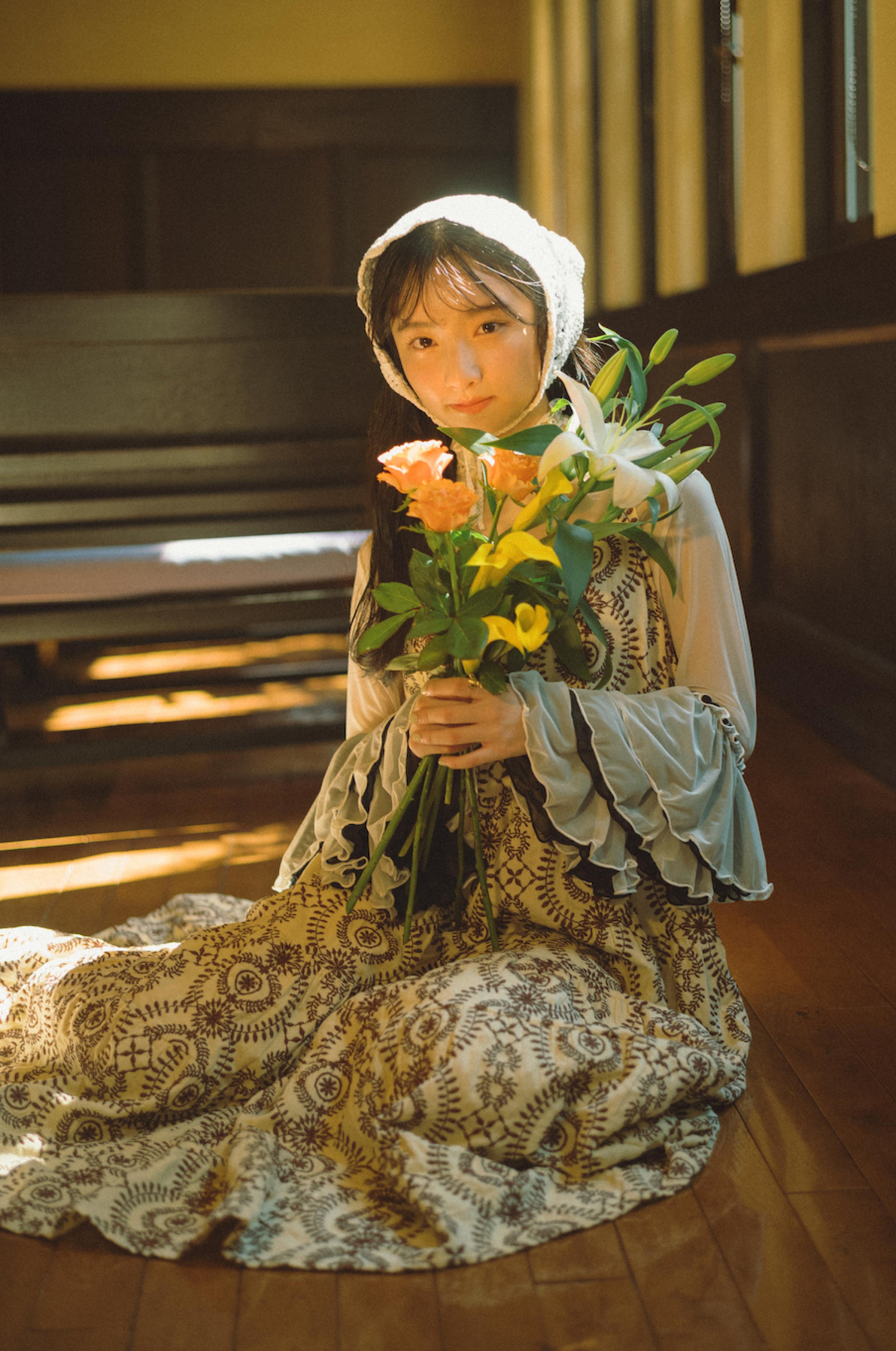 櫻坂46・四期生「B.L.T.2025年11月号」表紙の画像