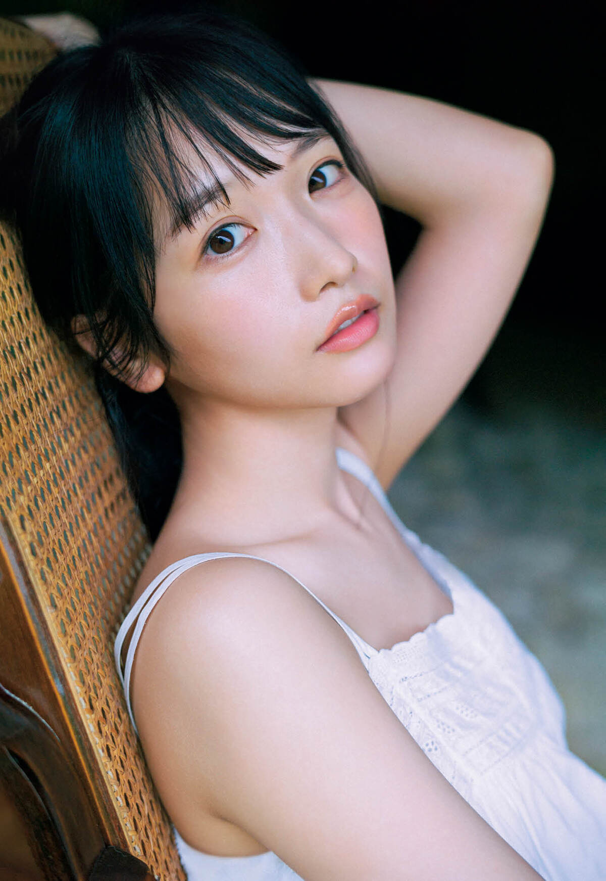 櫻坂46・四期生「B.L.T.2025年11月号」表紙の画像