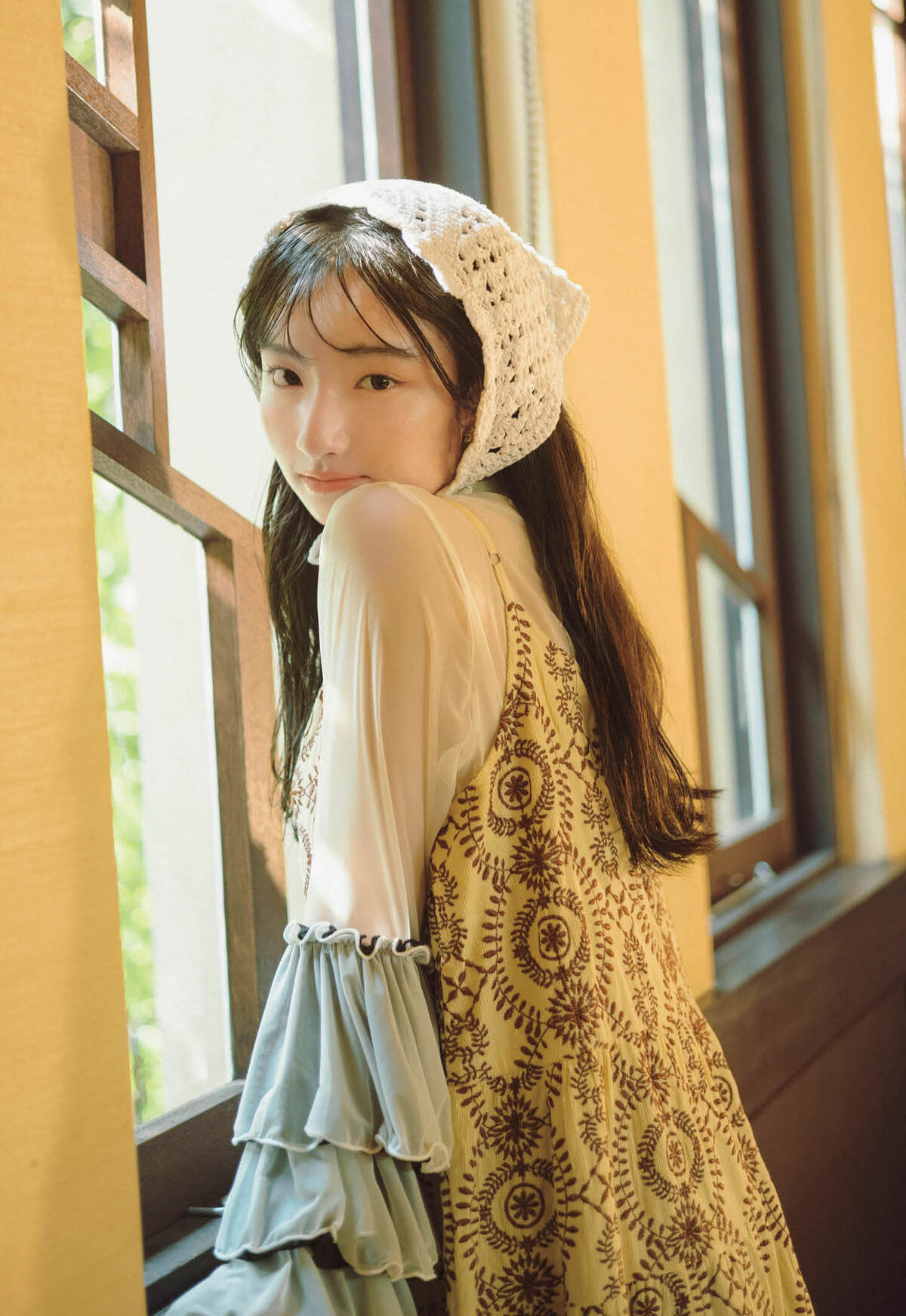 櫻坂46・四期生「B.L.T.2025年11月号」表紙の画像