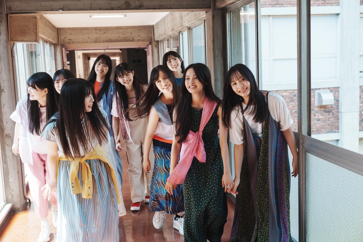 櫻坂46・四期生「B.L.T.2025年11月号」表紙の画像