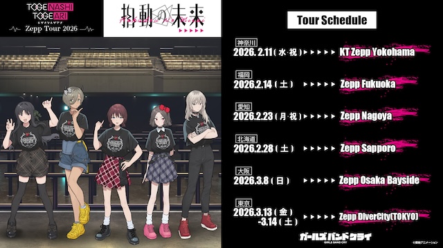 『ガールズバンドクライ』完全新作映画製作への画像