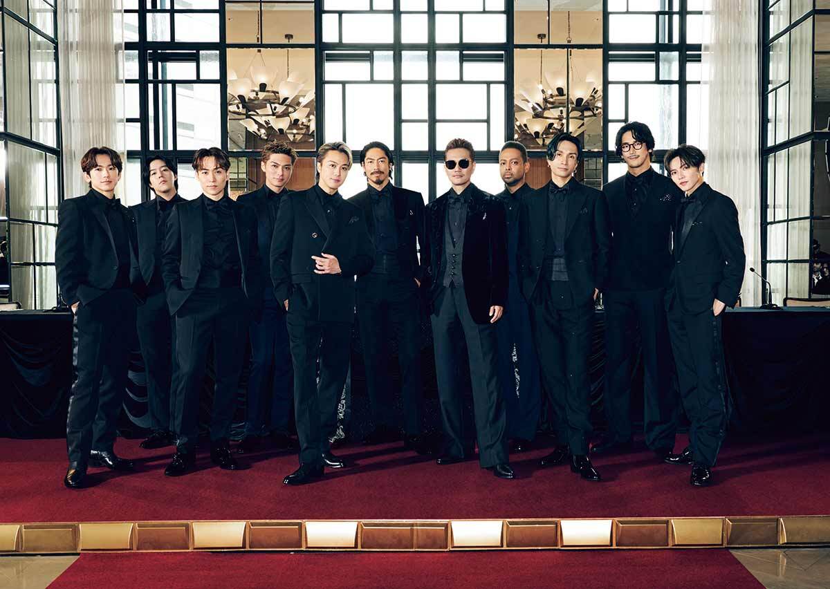 EXILEを独占取材「ゲーテ11月号」の画像