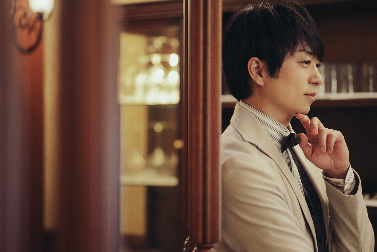 嵐・櫻井翔、和服姿で銀座の街に繰り出すの画像