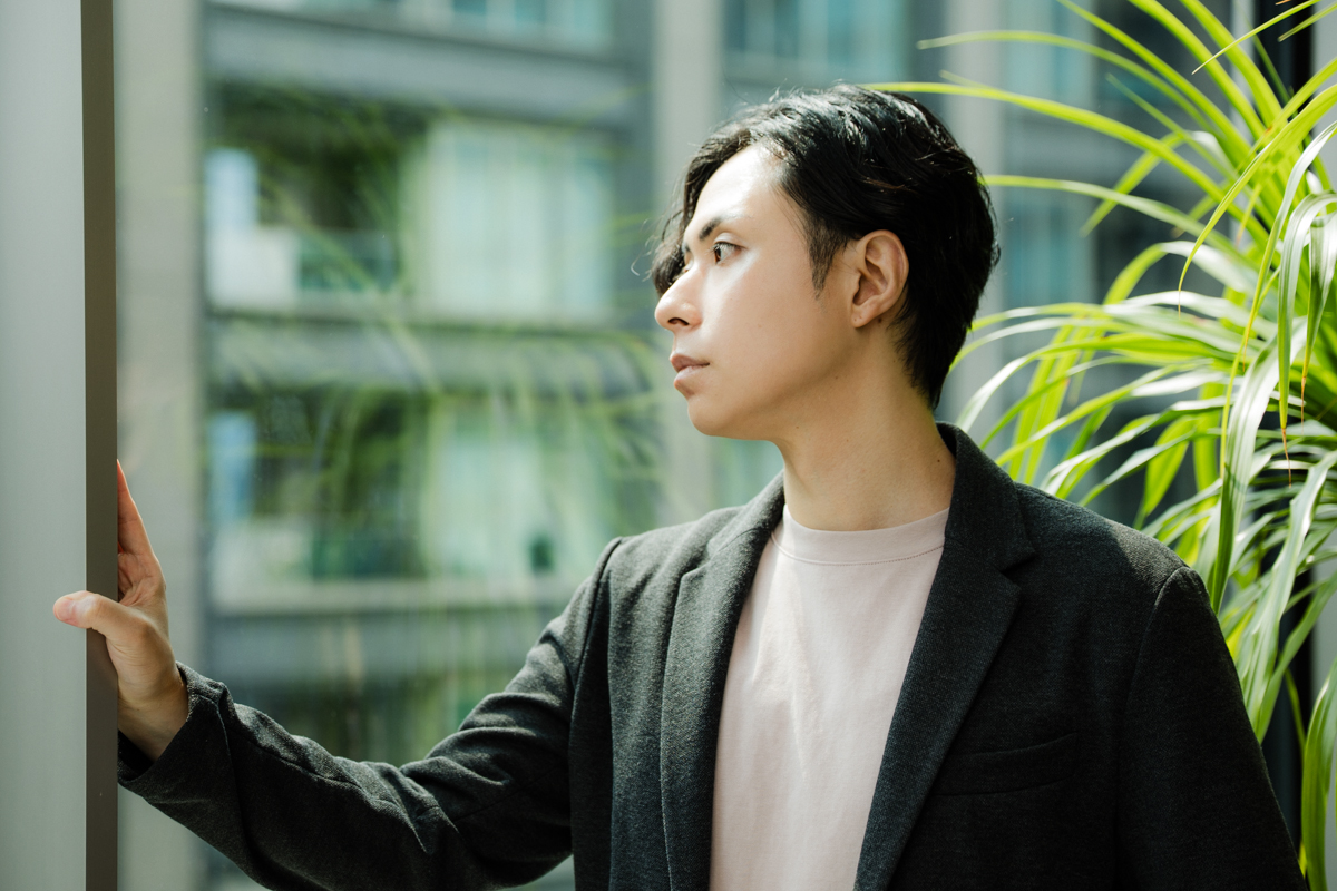 林部智史（撮影＝三橋優美子）