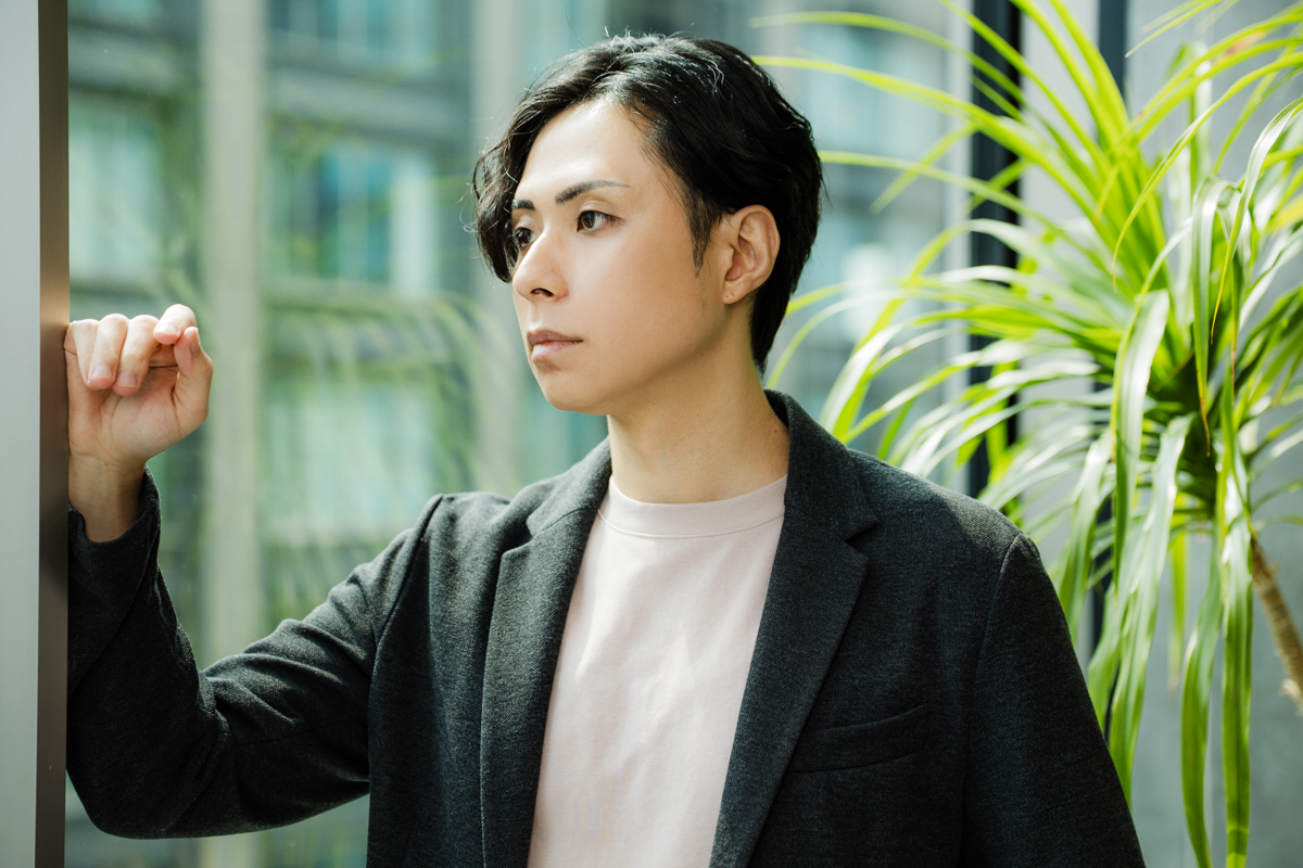 林部智史（撮影＝三橋優美子）