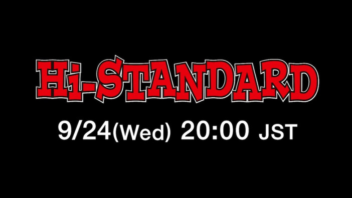 Hi-STANDARD、新ドラマーにZAXが正式加入