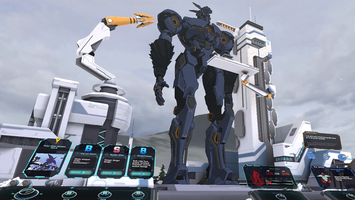 『Mecha Force -メカフォース-』