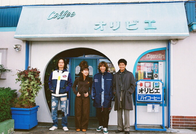 帝国喫茶、初のライブ音源リリース