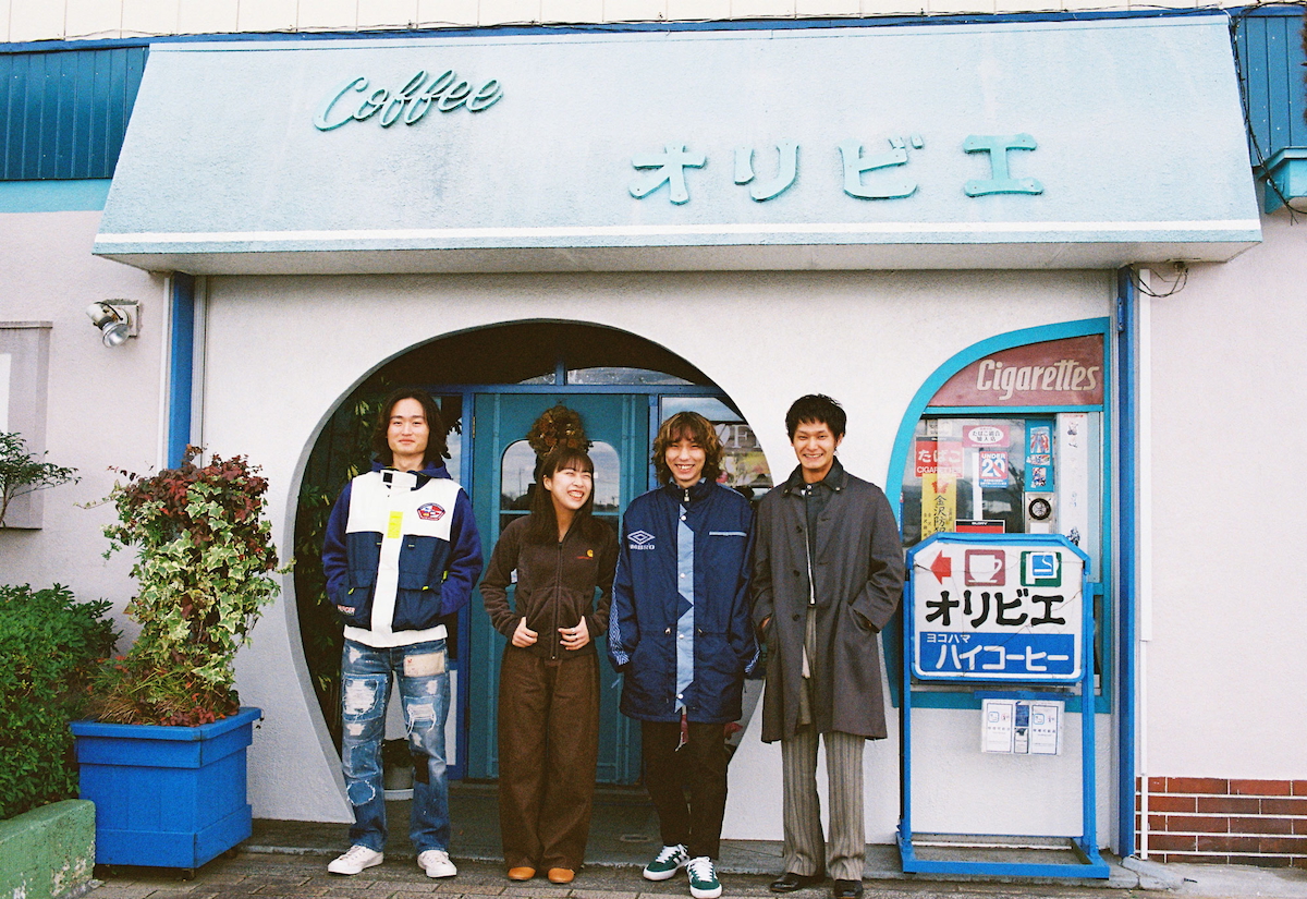 帝国喫茶、初のライブ音源リリース