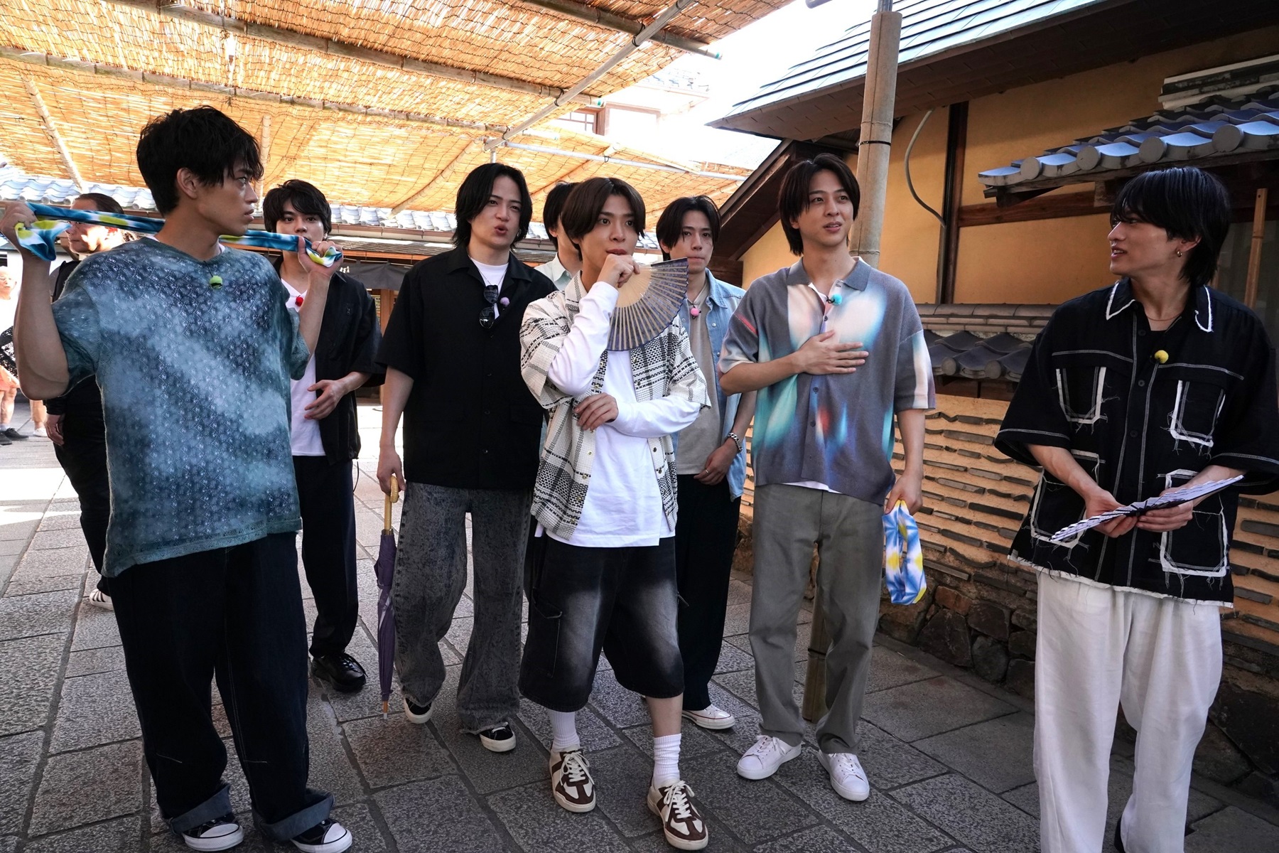 timelesz（『タイムレスマン』より／Ⓒフジテレビ）