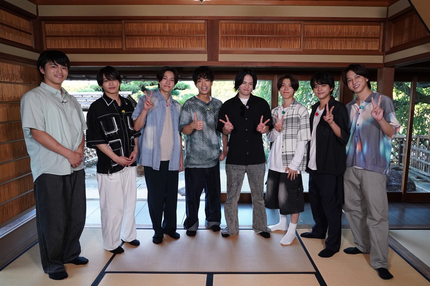 timelesz（『タイムレスマン』より／Ⓒフジテレビ）