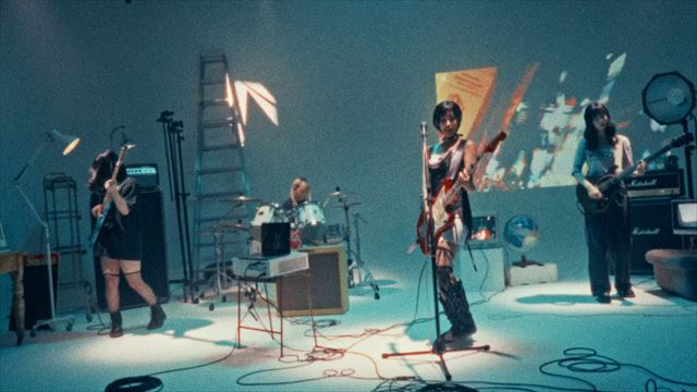 東京初期衝動、新曲MV公開