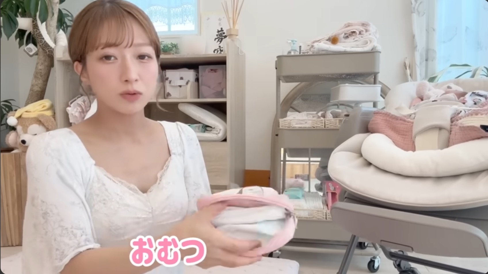 辻希美、第5子の育児スペース公開の画像