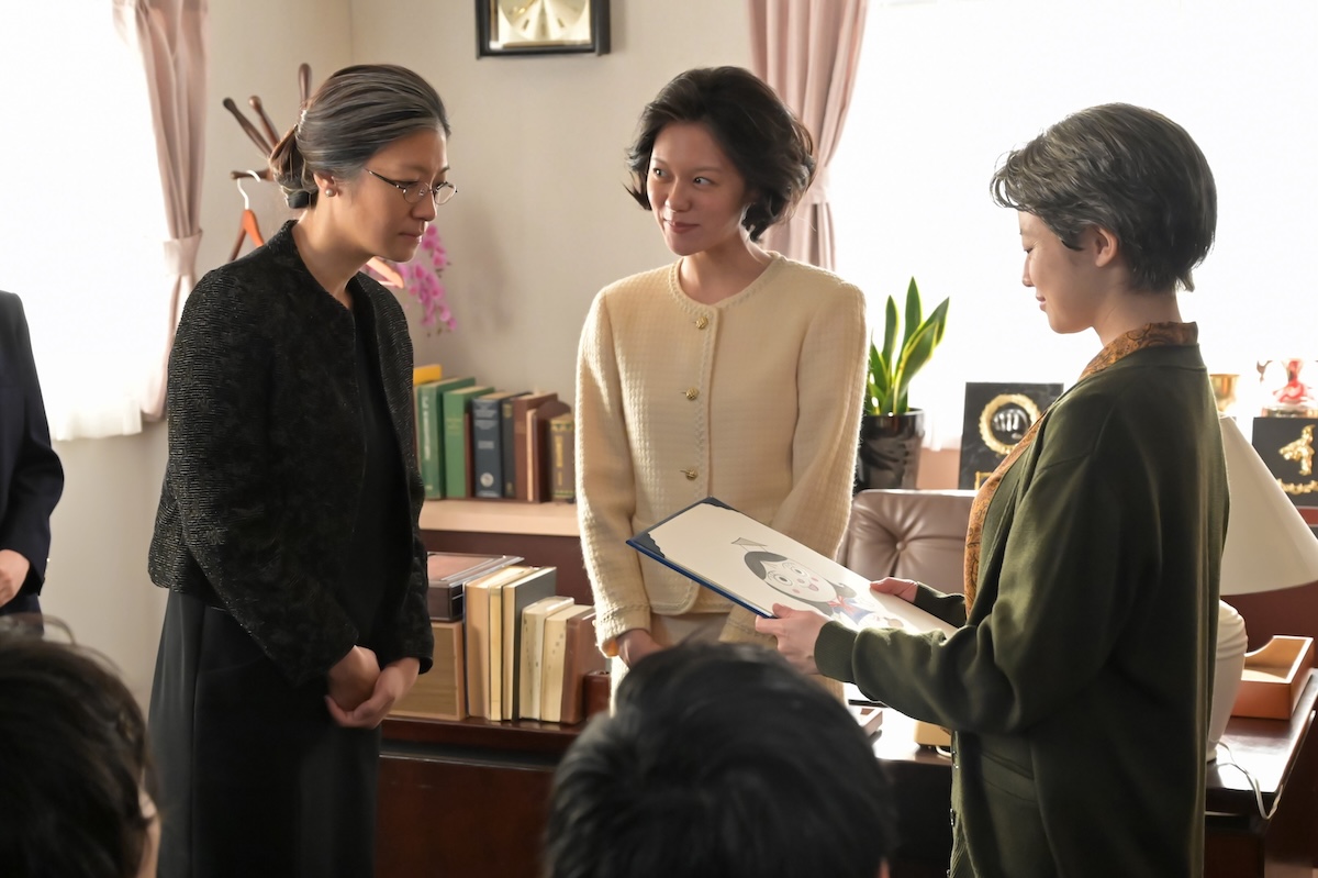 『あんぱん』瀧内公美ら懐かしの面々が再登場