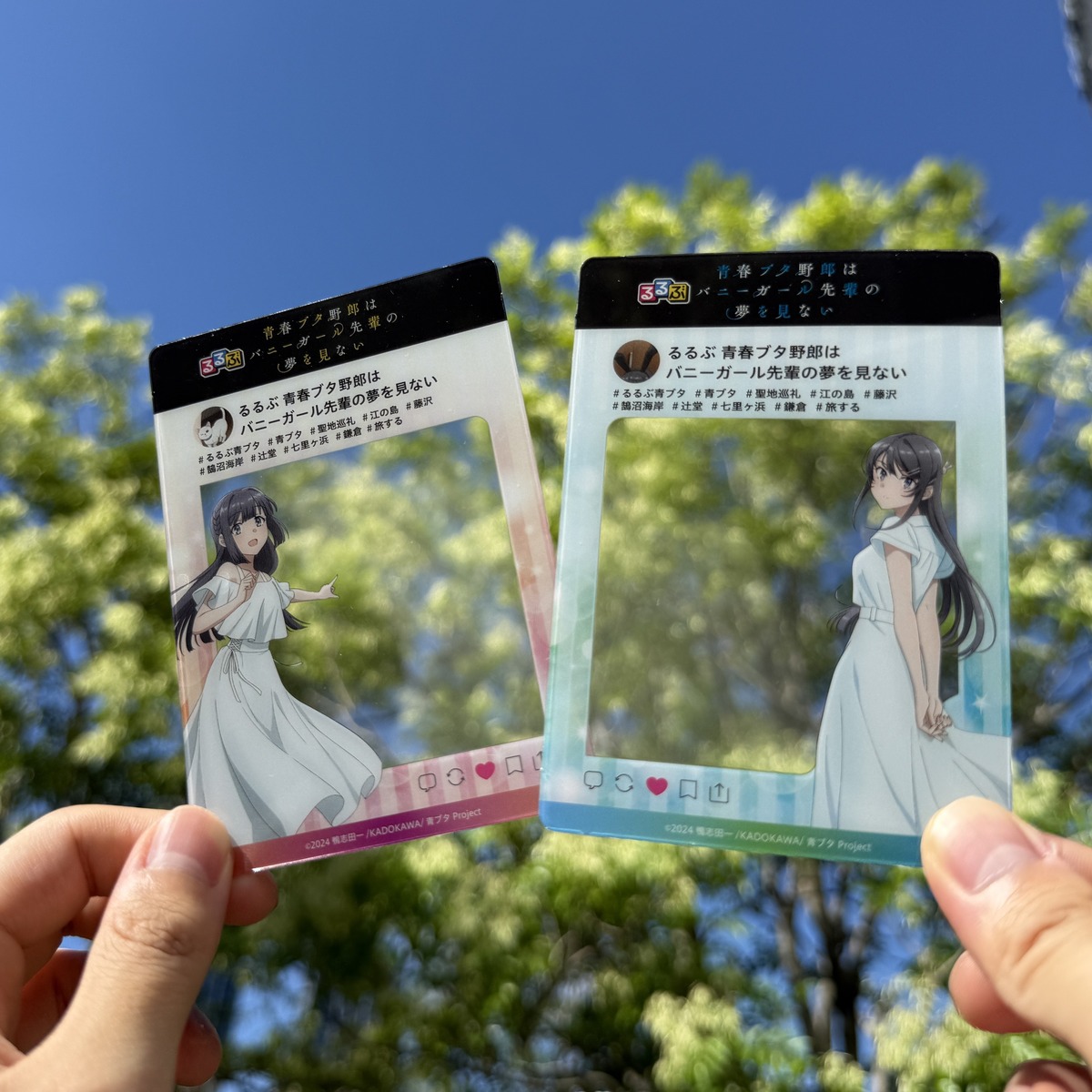 『るるぶ』と『青春ブタ野郎』がコラボの画像