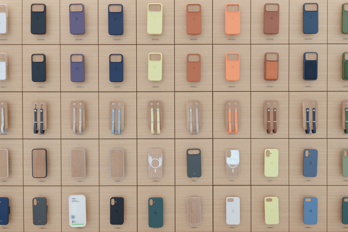 Apple 銀座（撮影＝白石倖介）