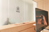 Apple 銀座2F　東京では初のピックアップカウンター（撮影＝白石倖介）