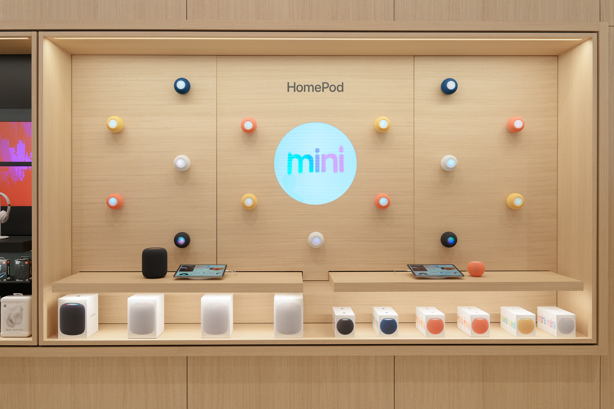 Apple 銀座（撮影＝白石倖介）