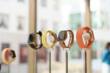 Apple 銀座2F　Apple Watch（撮影＝白石倖介）