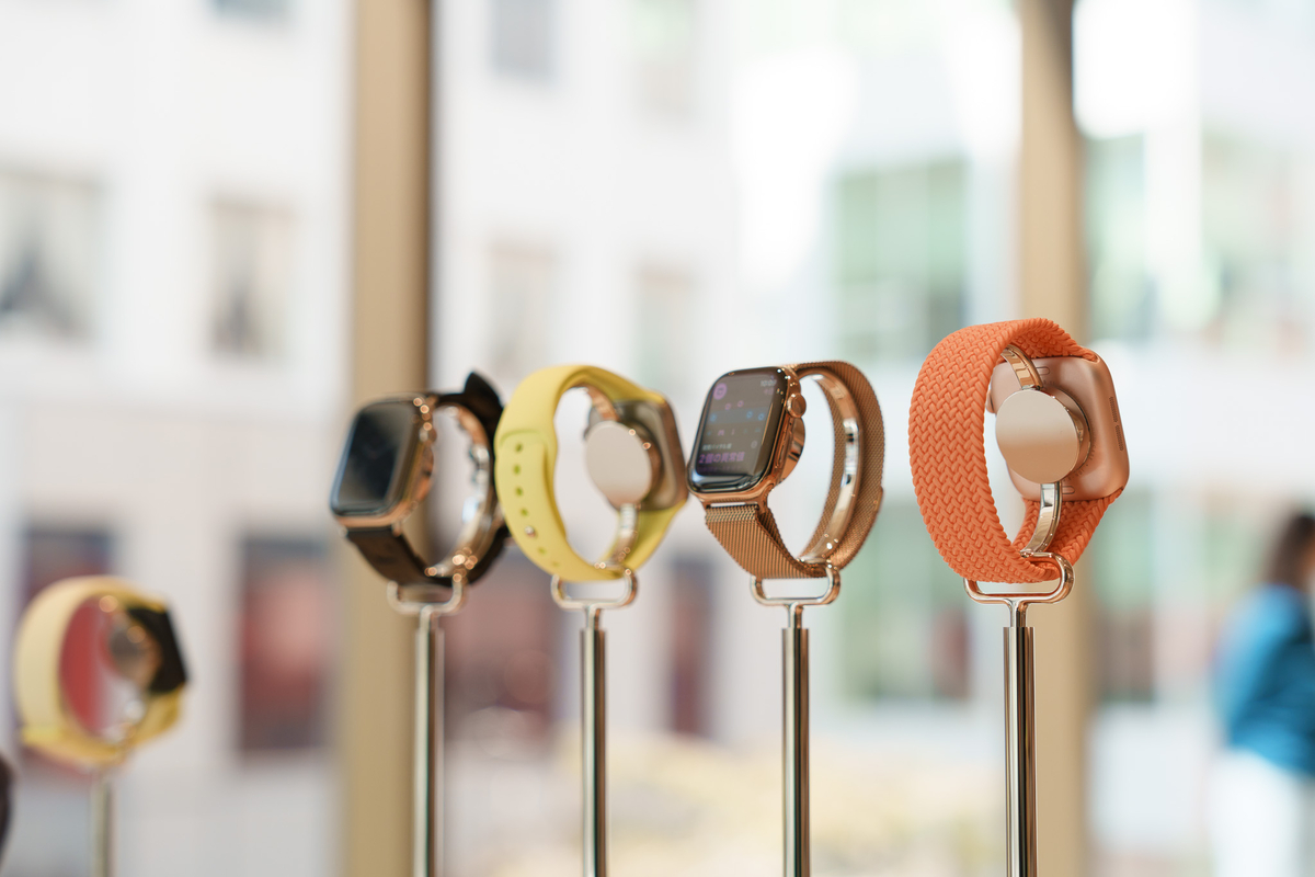 Apple 銀座（撮影＝白石倖介）