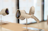 Apple 銀座3F　Apple Vision Pro（撮影＝白石倖介）