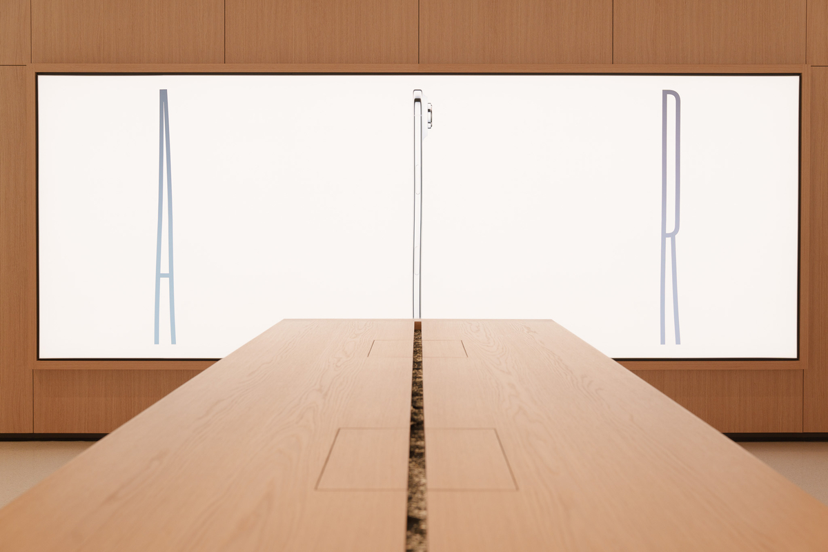 Apple 銀座（撮影＝白石倖介）