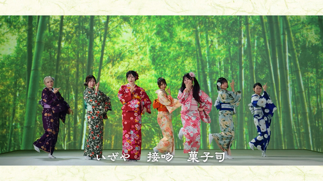 『伊右衛門×CANDY TUNE 「君がこころに、茶のしらべ。」篇』より