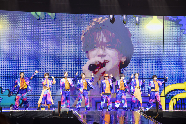 FANTASTICS from EXILE ライブ写真