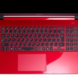 『G TUNE P5』に新色レッドカラーを追加の画像