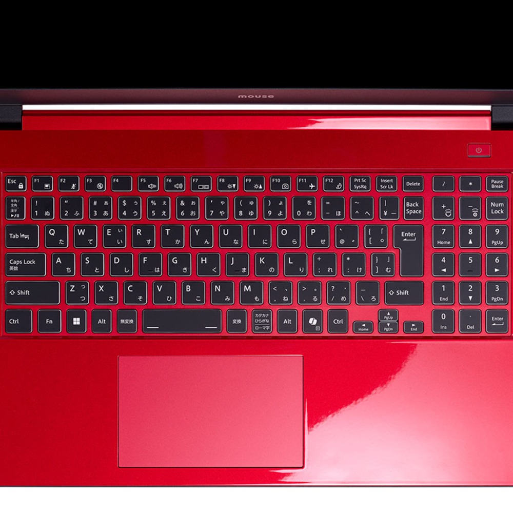 『G TUNE P5』に新色レッドカラーを追加の画像