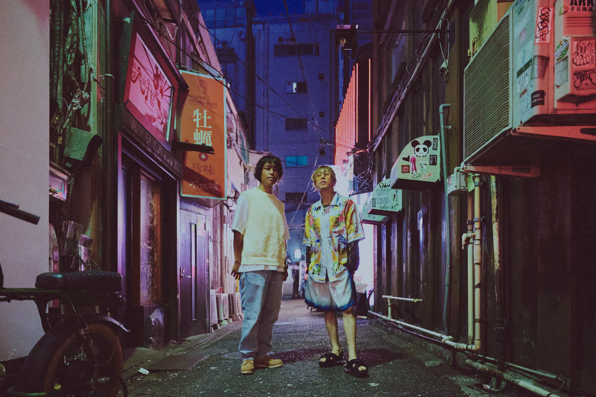 染井為人×渋谷龍太 「歌舞伎町」対談