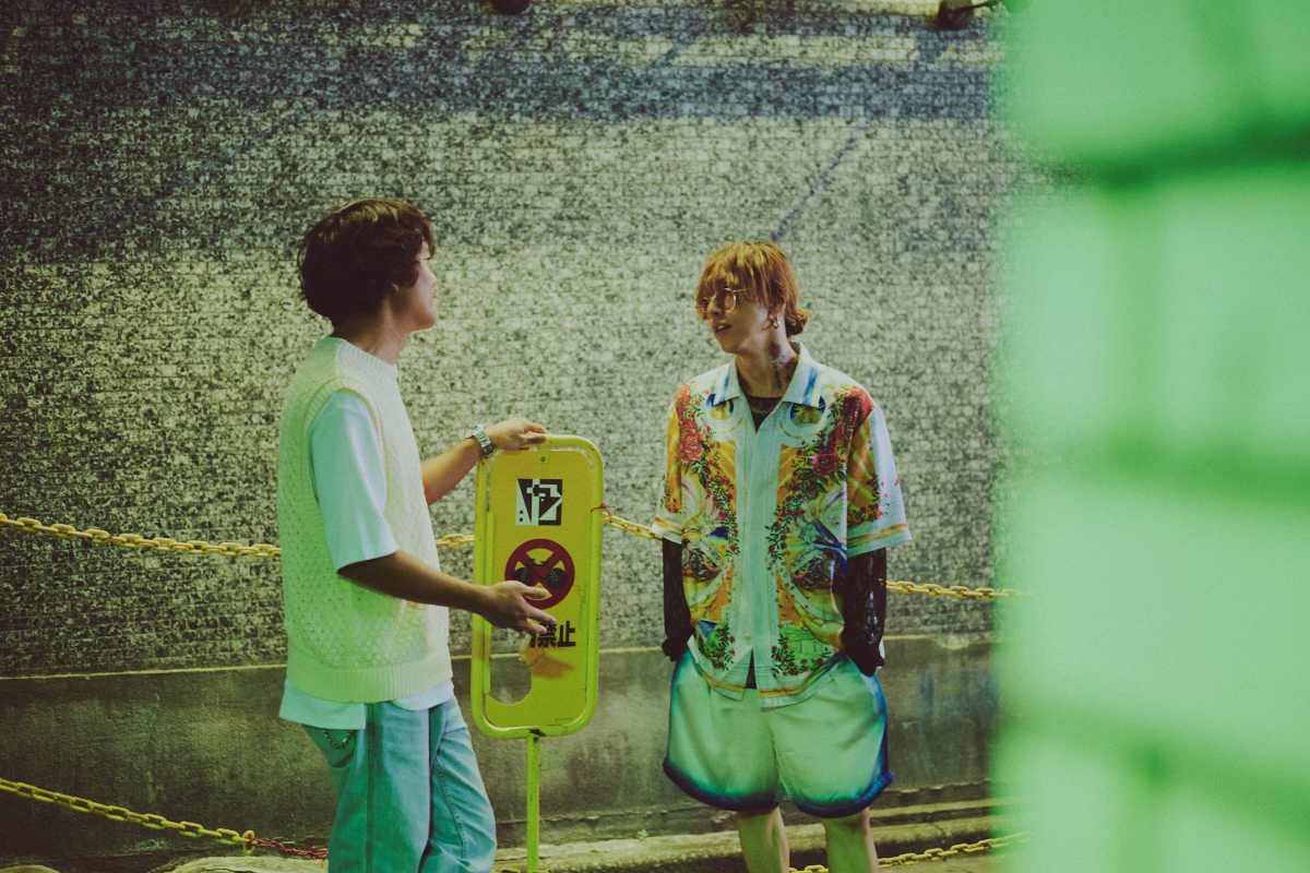 染井為人×渋谷龍太　「歌舞伎町」対談の画像