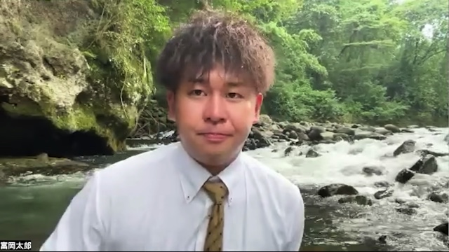 リモート画面でドッキリを仕掛けるけーさんとたろー