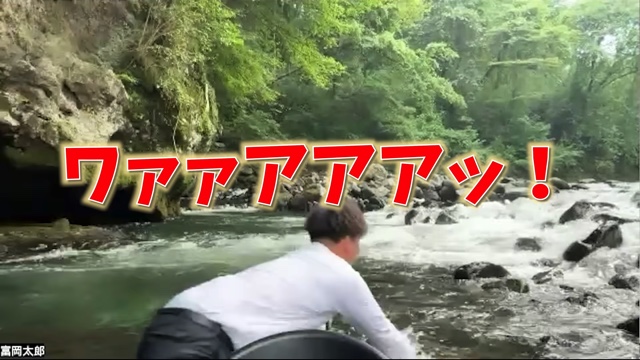 リモート画面でドッキリを仕掛けるけーさんとたろー