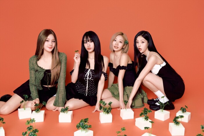 KISS OF LIFE、日本1stミニALリリース