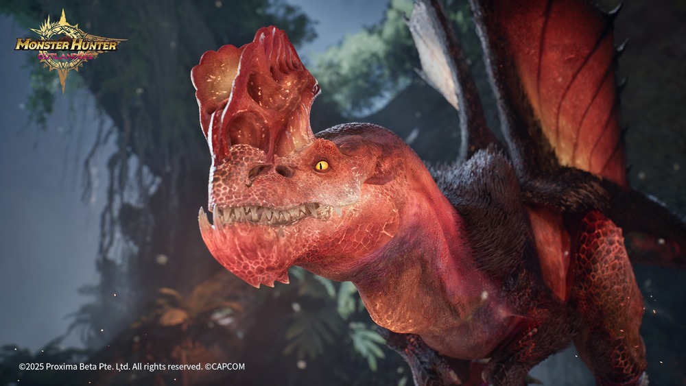 『モンスターハンターアウトランダーズ』スクリーンショット