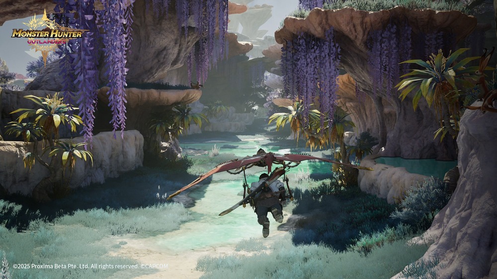 『モンスターハンターアウトランダーズ』スクリーンショット