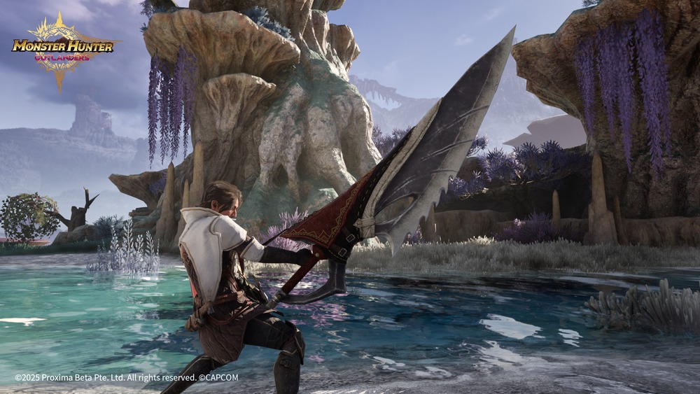 『モンスターハンターアウトランダーズ』スクリーンショット