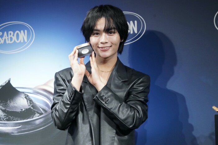 大西流星、父親との“美容トーク”に喜び