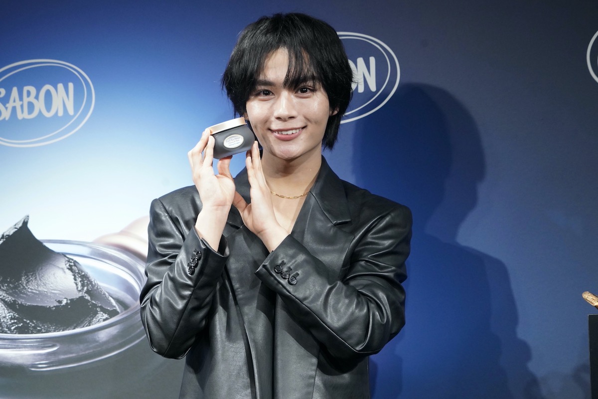 大西流星、父親との“美容トーク”に喜び