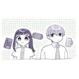 【漫画】後輩社員が推しに激似　の画像