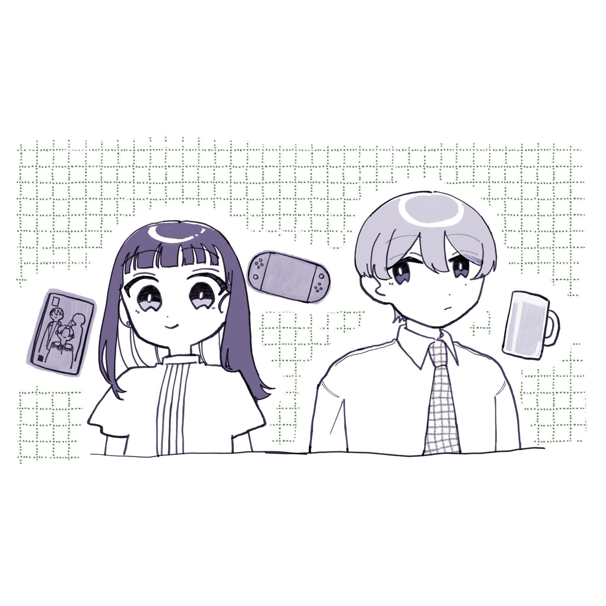 【漫画】後輩社員が推しに激似　の画像